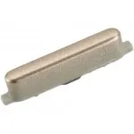 Power Button Outer for Samsung Galaxy J7 2017 Gold - Plastic On Off Switch by Sparestream