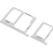 SIM Card Holder Tray for Samsung Galaxy J6 Plus - White by Sparestream