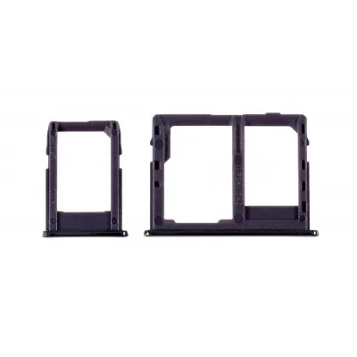 SIM Card Holder Tray for Samsung Galaxy J6 Plus - Blue by Sparestream