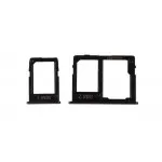 SIM Card Holder Tray for Samsung Galaxy J6 Plus - Black by Sparestream