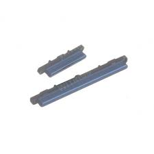 Power Button Outer for Samsung Galaxy A9 - 2018 White - Plastic On Off Switch by Sparestream