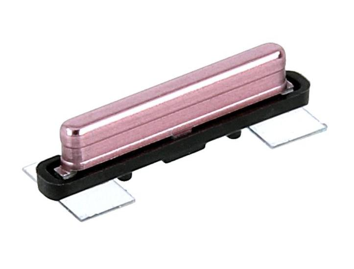 Power Button Outer for Samsung Galaxy A9 - 2018 Pink - Plastic On Off Switch by Sparestream