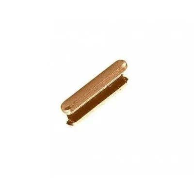 Power Button Outer for Samsung Galaxy J2 2015 Gold - Plastic On Off Switch by Sparestream