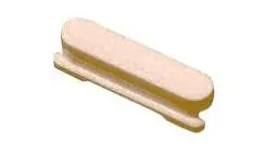 Power Button Outer for Samsung Galaxy J7 Duo Gold- Plastic On Off Switch by Sparestream