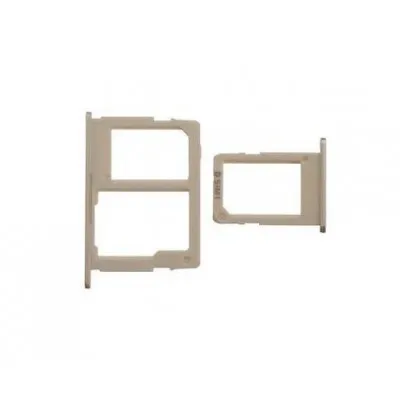 SIM Card Holder Tray for Samsung Galaxy J5 Prime - Gold by Sparestream