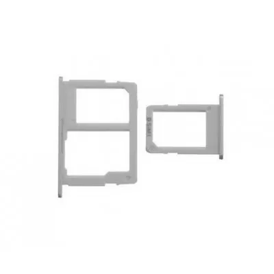 SIM Card Holder Tray for Samsung Galaxy J5 Prime - White by Sparestream