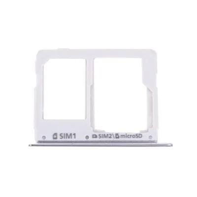 SIM Card Holder Tray for Samsung Galaxy C7 - Grey by Sparestream