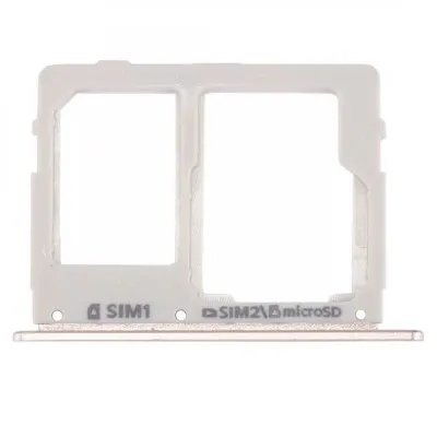 SIM Card Holder Tray for Samsung Galaxy C7 - Gold by Sparestream