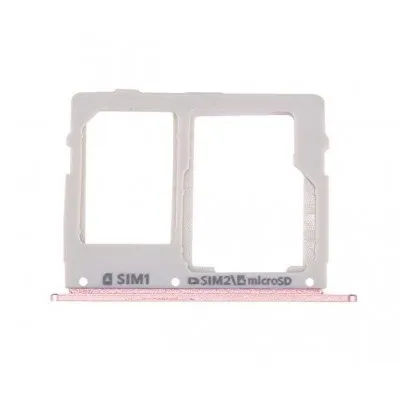 SIM Card Holder Tray for Samsung Galaxy C7 - Rose Gold by Sparestream