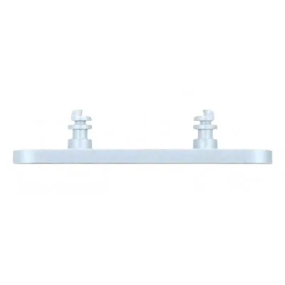 Power Button Outer for Apple iPhone 15 Plus White - Plastic On Off Switch By Sparestream