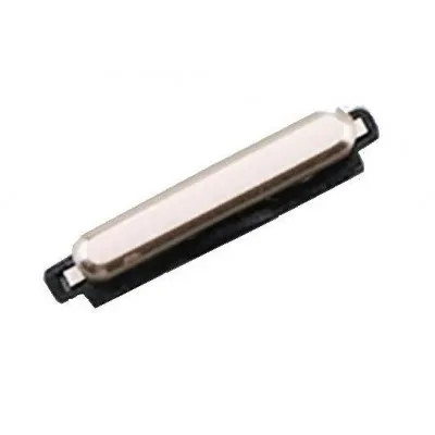 Power Button Outer for Samsung Galaxy C7 Gold - Plastic On Off Switch by Sparestream
