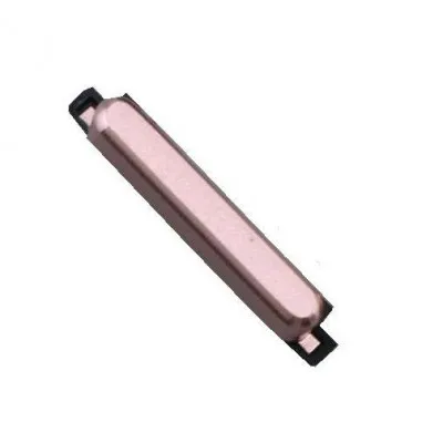 Power Button Outer for Samsung Galaxy C7 Rose Gold- Plastic On Off Switch by Sparestream