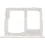 SIM Card Holder Tray for Samsung Galaxy C7 Pro - White by Sparestream