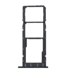 SIM Card Holder Tray for Samsung Galaxy J2 Pro - Black by Sparestream