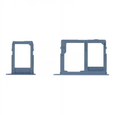 SIM Card Holder Tray for Samsung Galaxy J2 Core - Blue by Sparestream