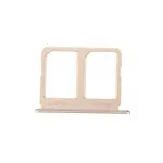SIM Card Holder Tray for Samsung Galaxy C9 Pro - Gold by Sparestream