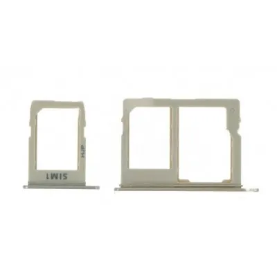 SIM Card Holder Tray for Samsung Galaxy J2 Core - Gold by Sparestream