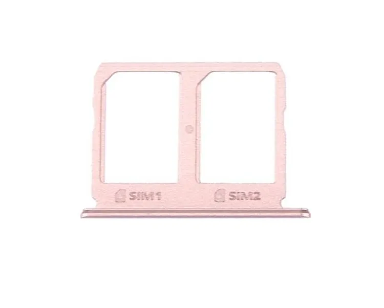SIM Card Holder Tray for Samsung Galaxy C9 Pro - Pink Gold by Sparestream