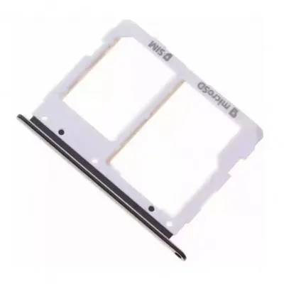 SIM Card Holder Tray for Samsung Galaxy J2 Core - White by Sparestream