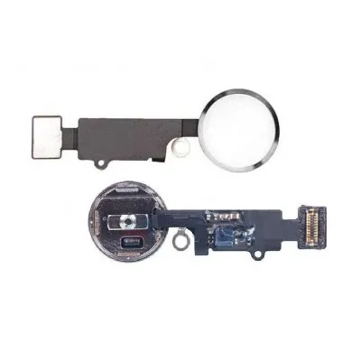 Home Button Complete for Apple iPhone 7 Plus 128GB Red - Outer Plastic with Inner Flex By Sparestream