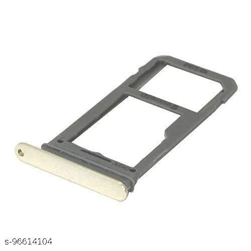 SIM Card Holder Tray for Samsung Galaxy S7 Edge - Gold by Sparestream