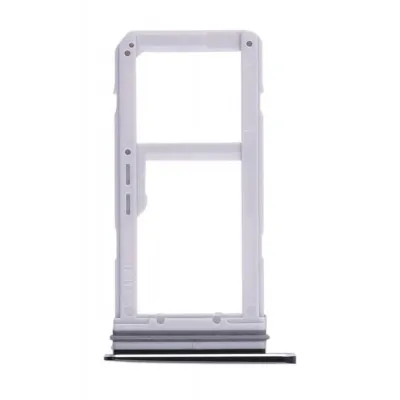 SIM Card Holder Tray for Samsung Galaxy S7 Edge - Black by Sparestream