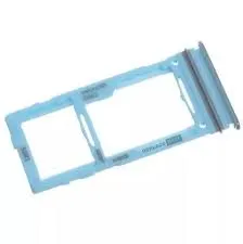 SIM Card Holder Tray for Samsung Galaxy S7 Edge - Blue by Sparestream