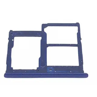 SIM Card Holder Tray for Samsung Galaxy F22 - Blue by Sparestream