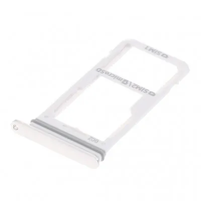 SIM Card Holder Tray for Samsung Galaxy S8 Plus - Silver by Sparestream