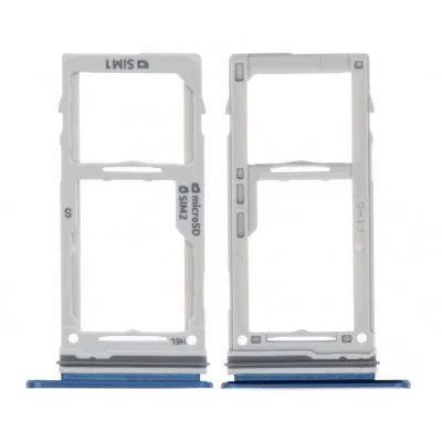 SIM Card Holder Tray for Samsung Galaxy S9 - Blue by Sparestream