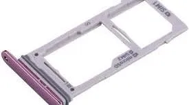 SIM Card Holder Tray for Samsung Galaxy S9 - Purple by Sparestream