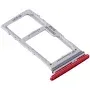 SIM Card Holder Tray for Samsung Galaxy S9 Red by Sparestream