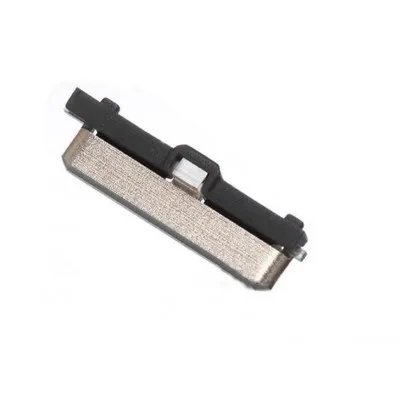 Power Button Outer for Samsung Galaxy Note 5 Silver - Plastic On Off Switch by Sparestream