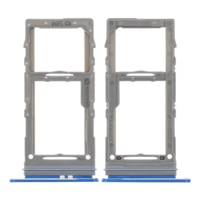 SIM Card Holder Tray for Samsung Galaxy S20 Plus - Blue by Sparestream
