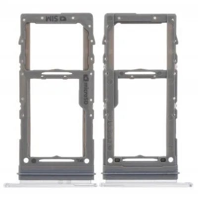 SIM Card Holder Tray for Samsung Galaxy S20 Plus - White by Sparestream