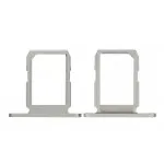 SIM Card Holder Tray for Samsung Galaxy S6 - White by Sparestream