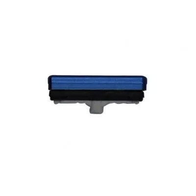 Power Button Outer for Samsung Galaxy Note 10 Plus Blue - Plastic On Off Switch by Sparestream