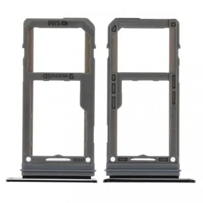 SIM Card Holder Tray for Samsung Galaxy Note 20 - Black by Sparestream