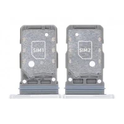 SIM Card Holder Tray for Samsung Galaxy S21 5G - White by Sparestream