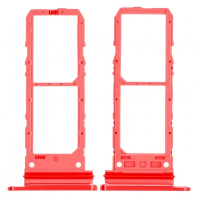 SIM Card Holder Tray for Samsung Galaxy Note 20 - Red by Sparestream
