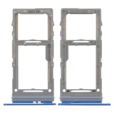 SIM Card Holder Tray for Samsung Galaxy Note 20 - Blue by Sparestream