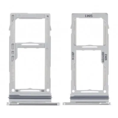 SIM Card Holder Tray for Samsung Galaxy Note 20 - White by Sparestream