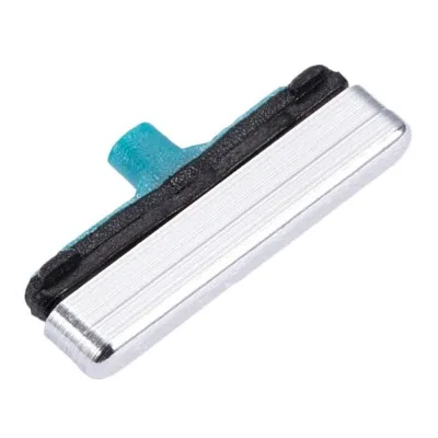 Power Button Outer for Samsung Galaxy S21 5G White - Plastic On Off Switch by Sparestream