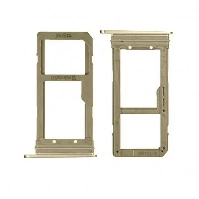 SIM Card Holder Tray for Samsung Galaxy S7 - Gold by Sparestream
