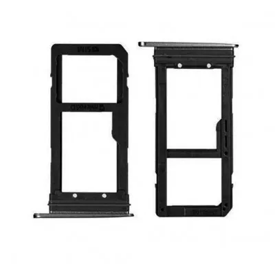 SIM Card Holder Tray for Samsung Galaxy S7 - Black by Sparestream