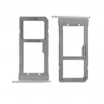 SIM Card Holder Tray for Samsung Galaxy S7 - Silver by Sparestream