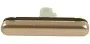 Power Button Outer for Samsung Galaxy S7 Gold - Plastic On Off Switch by Sparestream