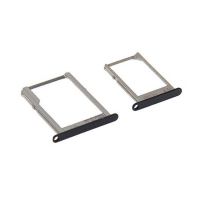 SIM Card Holder Tray for Samsung Galaxy A8 - Black by Sparestream