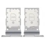 SIM Card Holder Tray for Samsung Galaxy S22 plus 5G - White by Sparestream