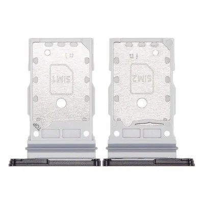 SIM Card Holder Tray for Samsung Galaxy S22 plus 5G - Black by Sparestream